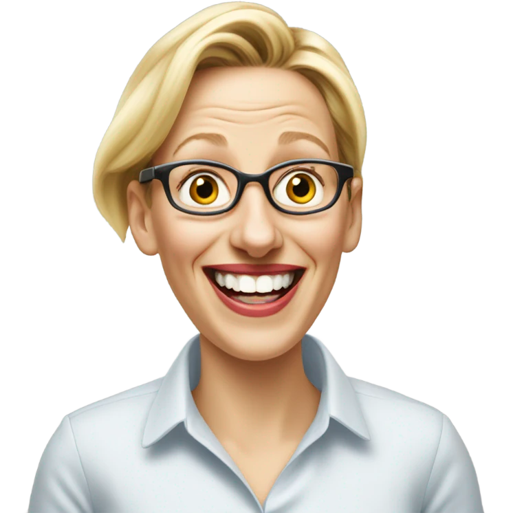 alice weidel funny emoji