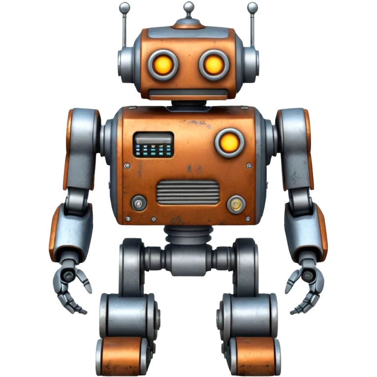 ROZZUM unit 7134 from The Wild Robot movie emoji