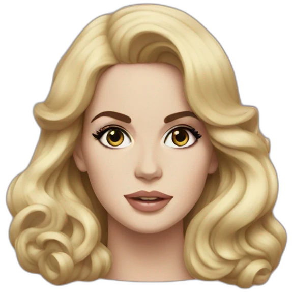 Lana del rey emoji