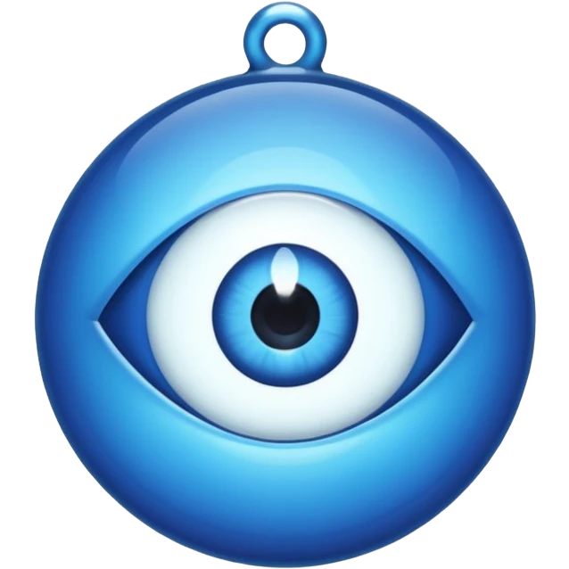 Evil eye nazar emoji