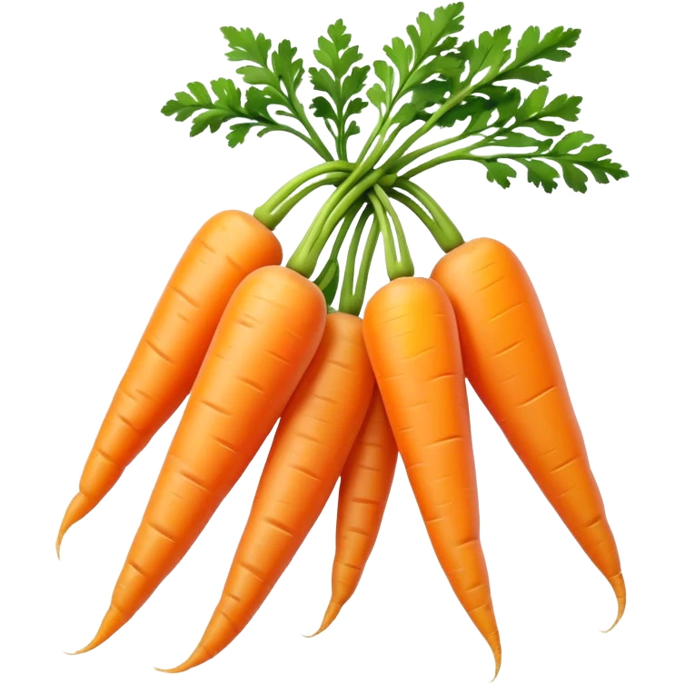 yellow carrots emoji