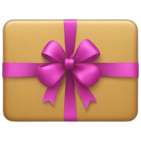 gift card emoji