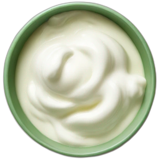 Yogurt with sojasun brand on it emoji