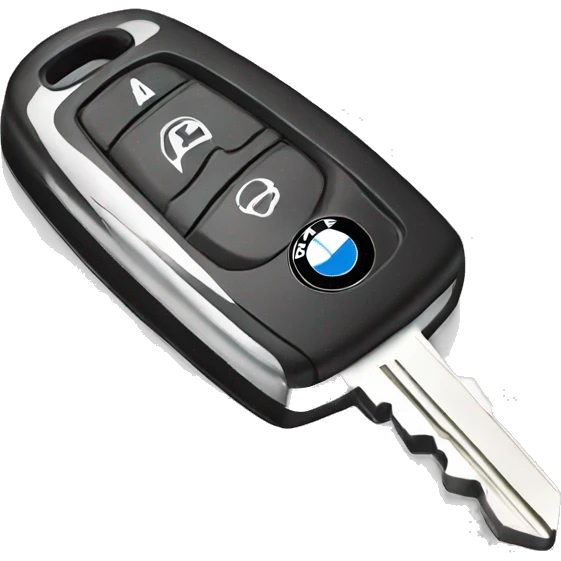 bmw car key emoji