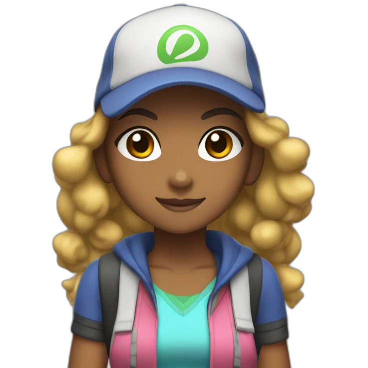 Serena Pokemon Trainer emoji