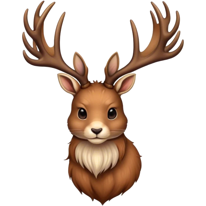 Jackalope emoji