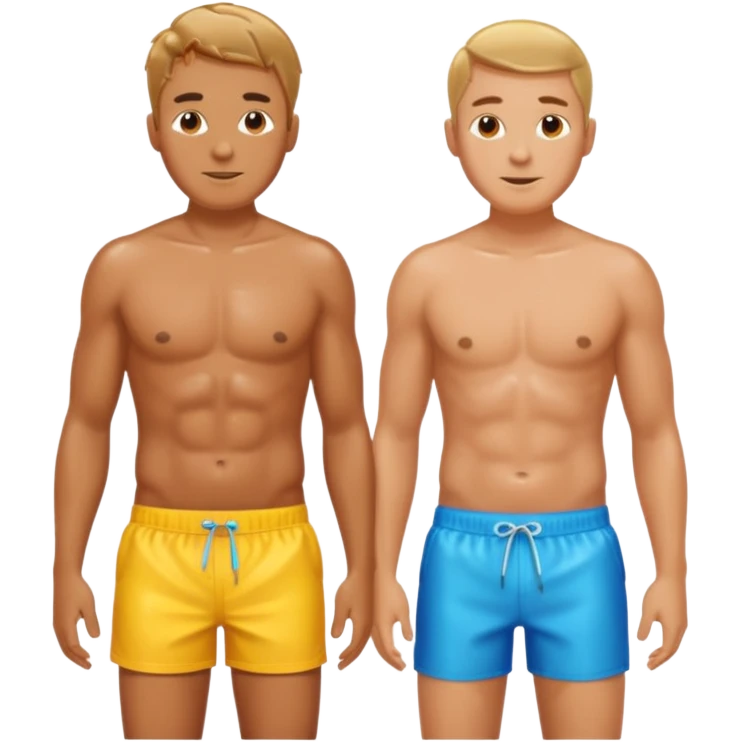 summer wet men emoji