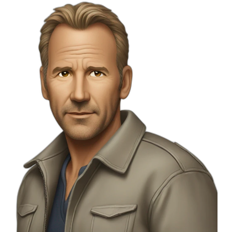 Kevin costner watherworld emoji