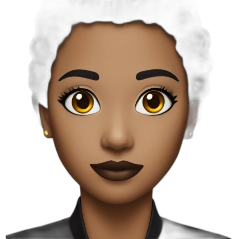 Morgan makeup emoji