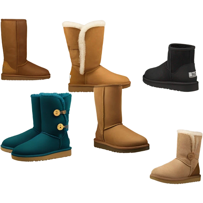 Uggs emoji