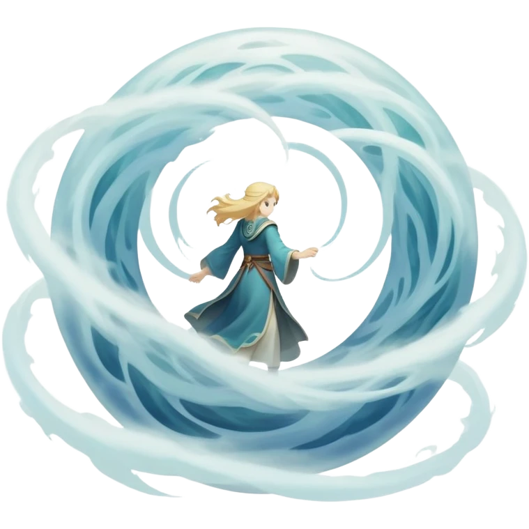 Traversing the Mist in Elden Ring emoji