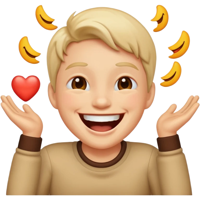 Laughing  emoji