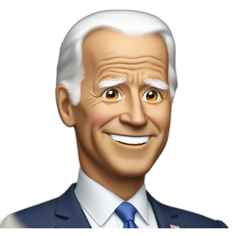 Joe Biden US President emoji