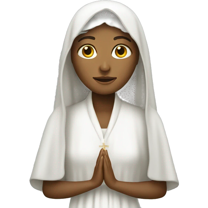 Lady of Fatima emoji