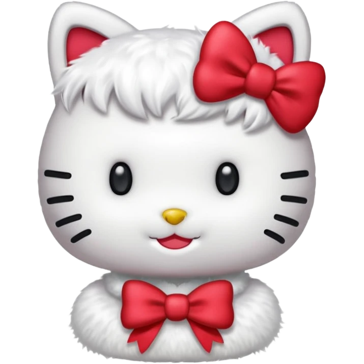 Hello kitty emoji