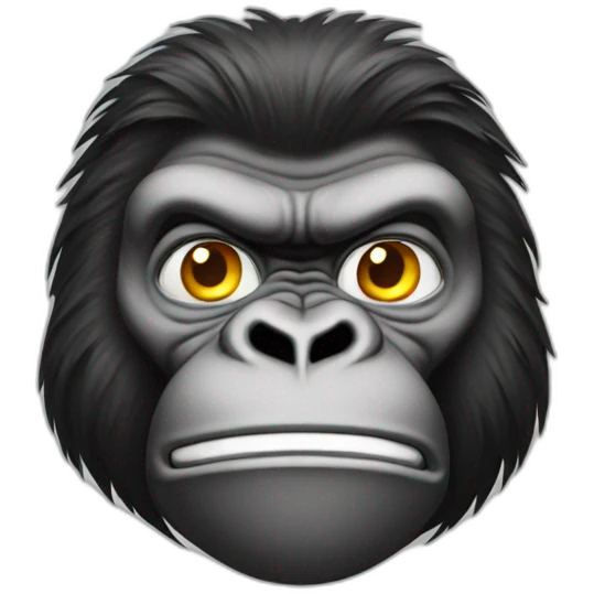 donald trump gorilla costume emoji