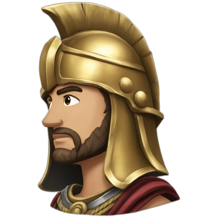 centurion-profile-robe-penandink emoji