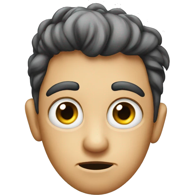 rolling eyes with palm up  emoji