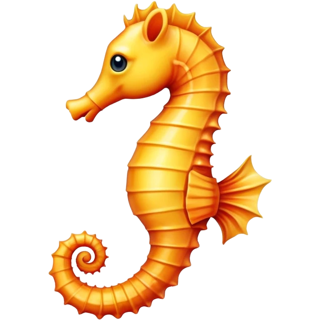 cute seahorse emoji