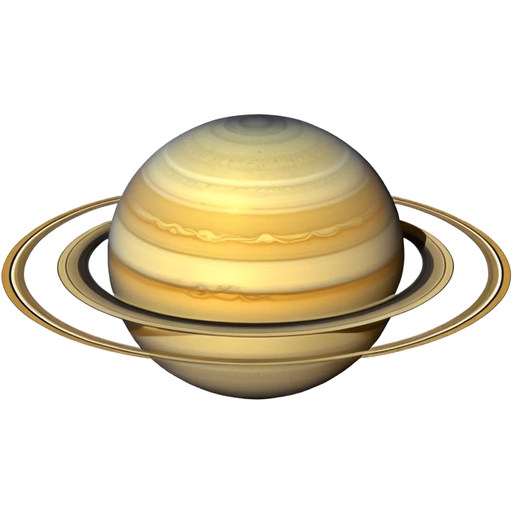 Saturn emoji