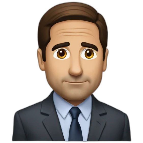 Michael scott emoji