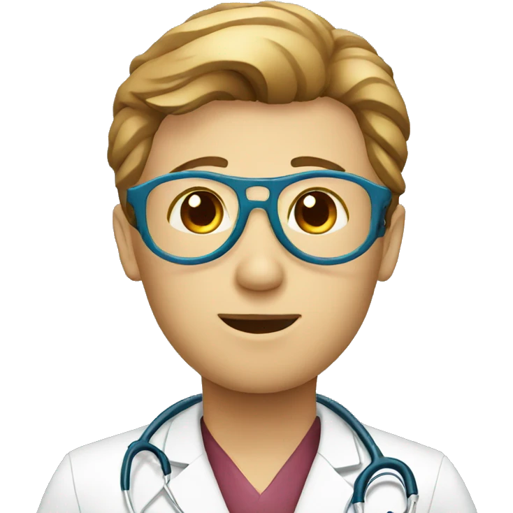 Doctors with injection emoji