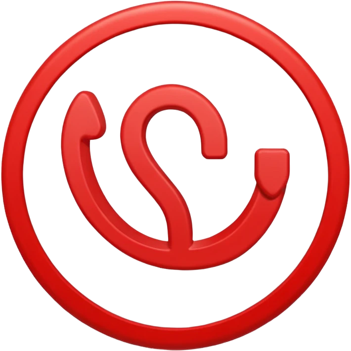 red pharmacy mark  emoji