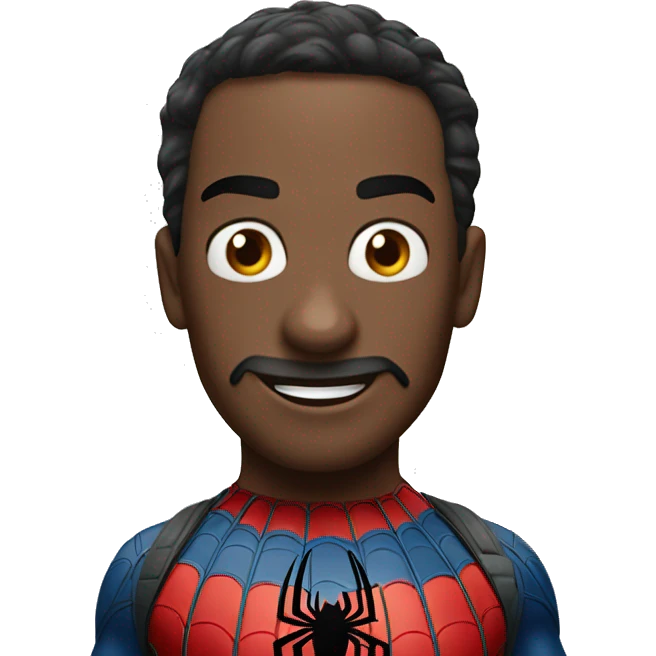 invsible spider-man emoji