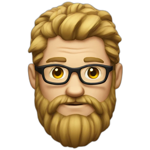 nerdy viking emoji