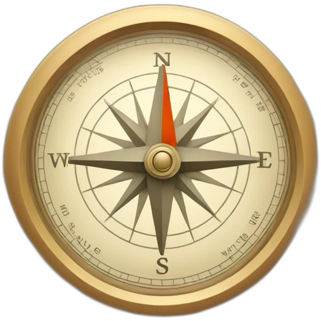 compass emoji