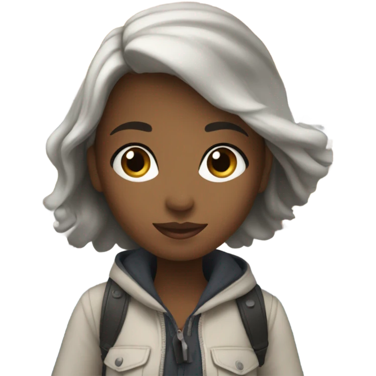 Paris girl’s trip emoji