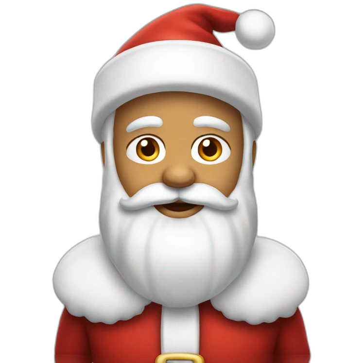 santa claus emoji