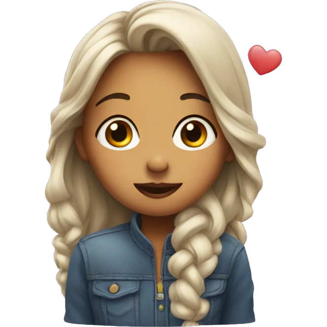 kissed girl emoji