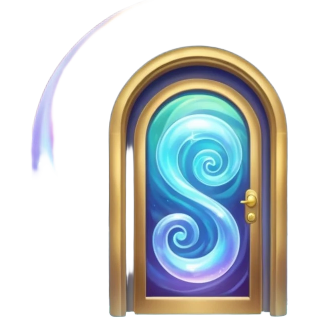 magical door portal emoji