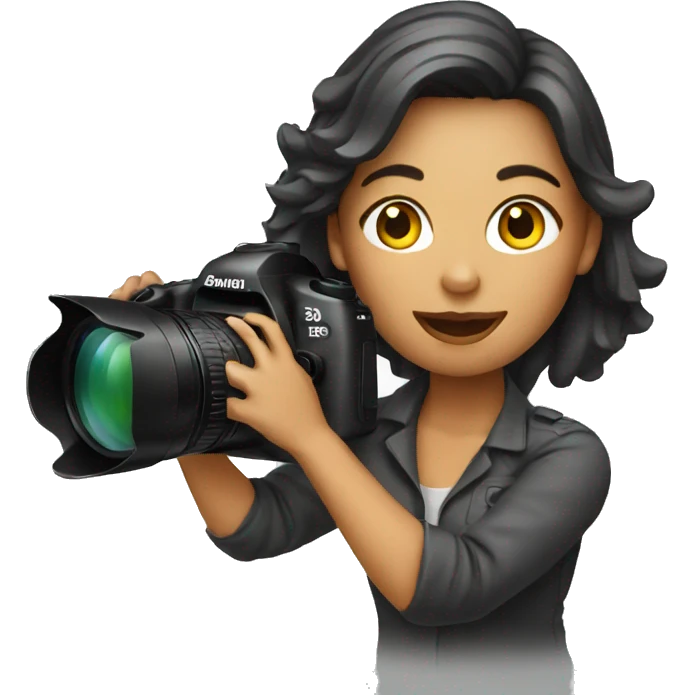 woman photographer emoji