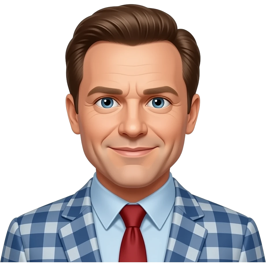 will ferrell with text that says You dont say that emoji