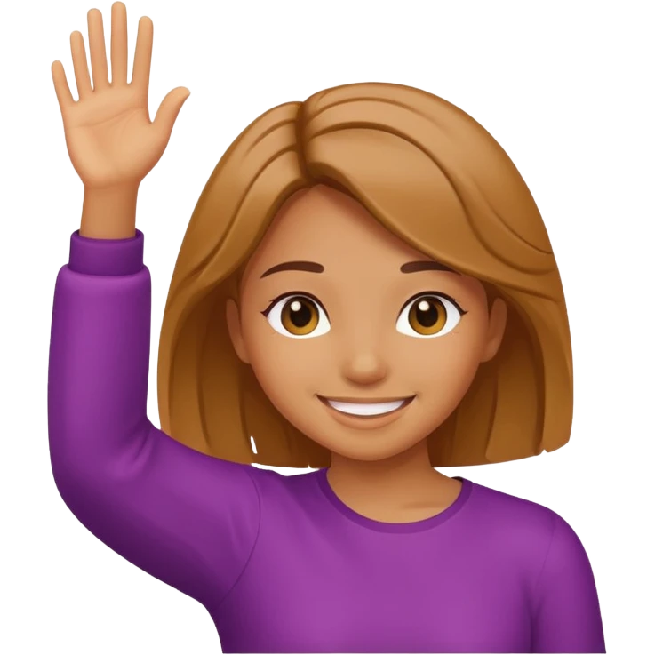 Dab dab girl  emoji