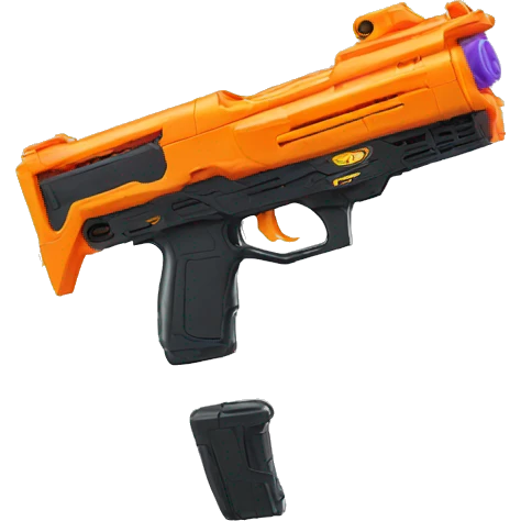 Nerf gun emoji