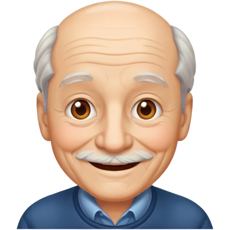 Grandpa emoji