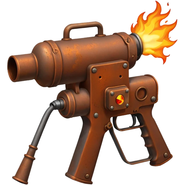 flame thrower world war 1 emoji