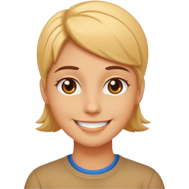 Surprisingly goofy once they open up. Strong, loyal, and incredibly supportive — but still hates wasting time.  emoji