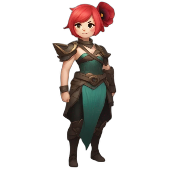 POPPY from league of legends thicc emoji