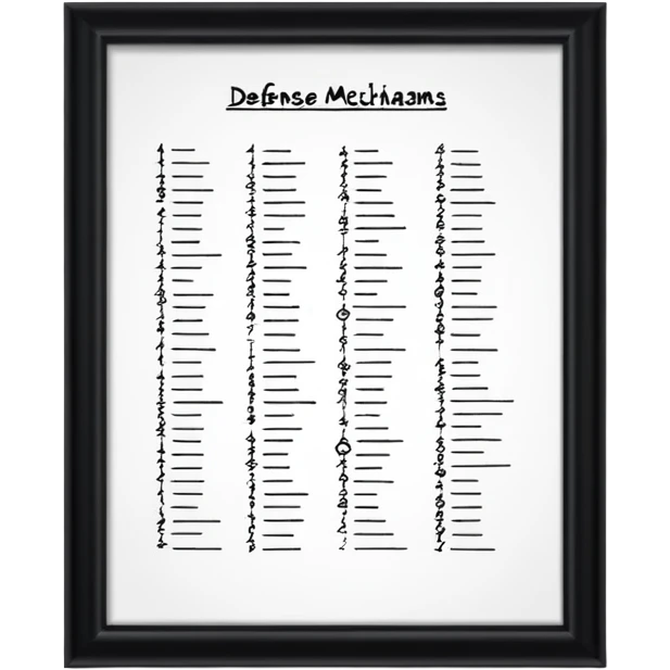 Identifikation Abwehrmechanismus nach Freud emoji