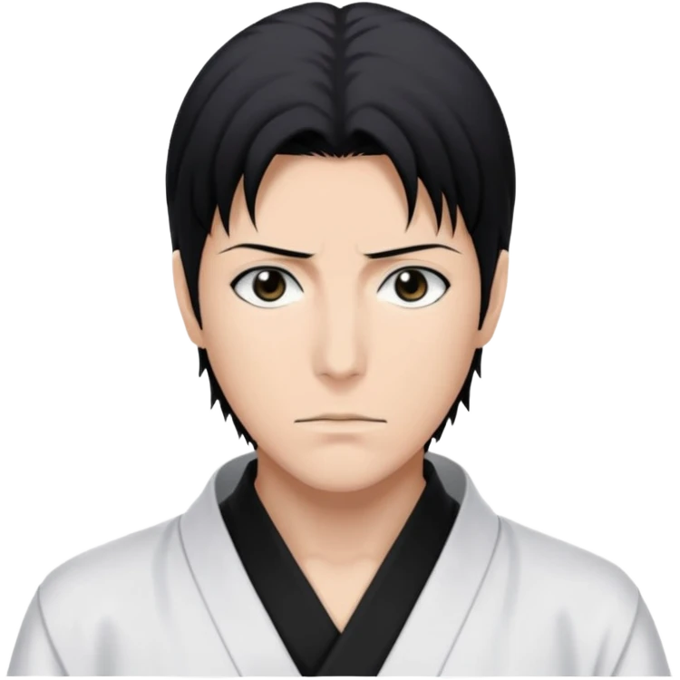 aizen from bleach anime emoji