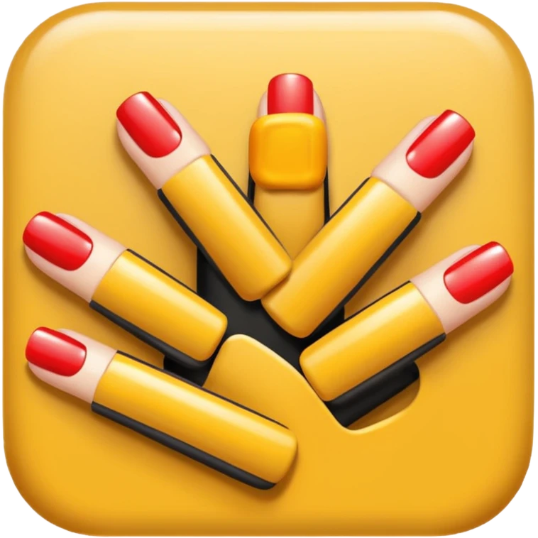 nail art emoji
