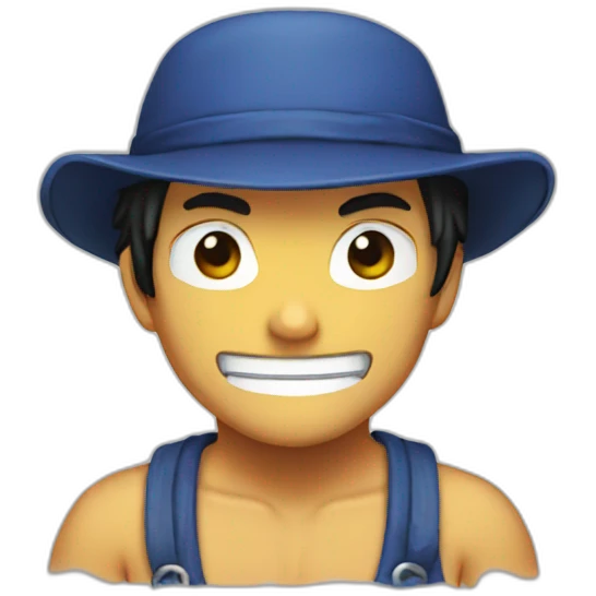 one piece emoji