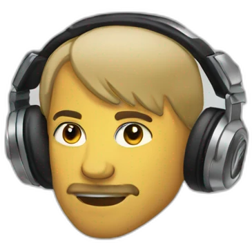 Dj hardcore emoji