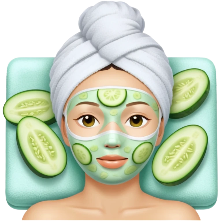 Spa day emoji