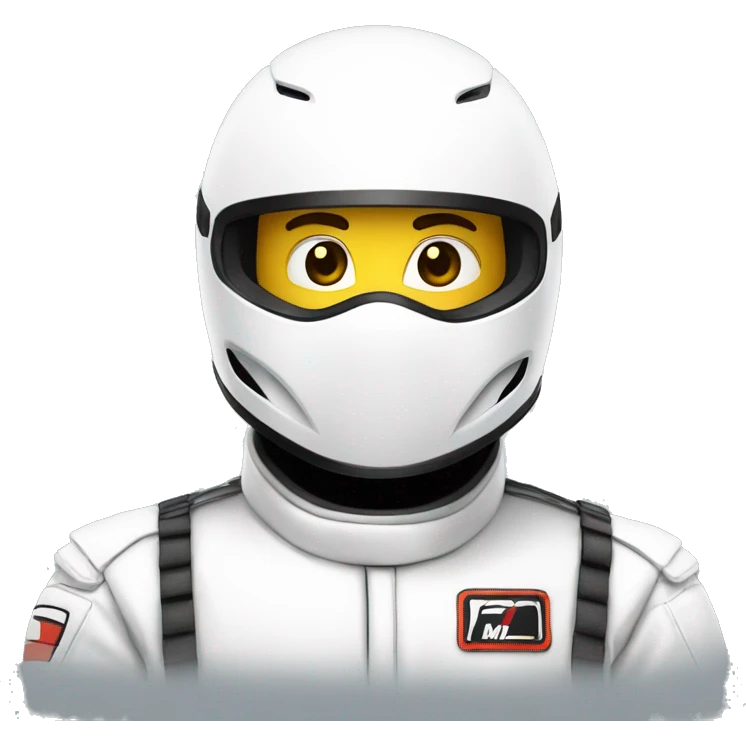 the stig topgear emoji