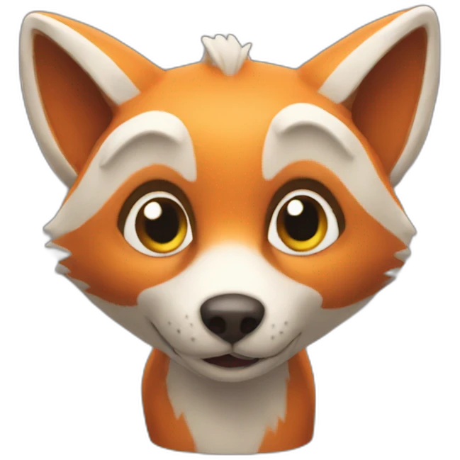 renard poisson emoji